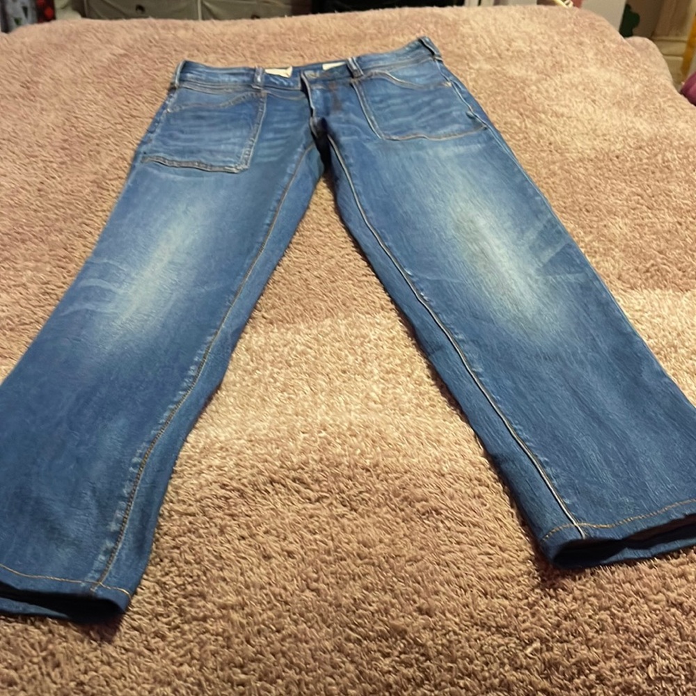 Pilcro and the letterpress jeans